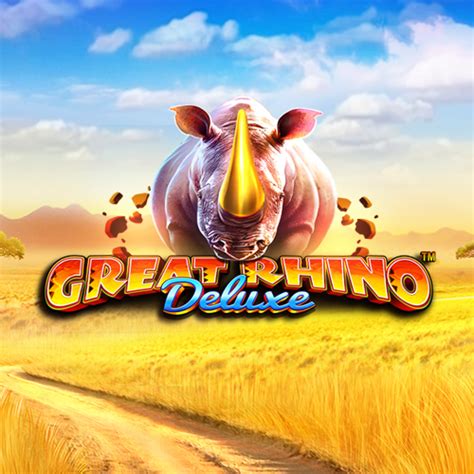 Jogar Great Rhino Deluxe No Modo Demo