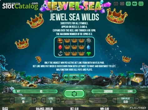 Jogar Jewel Sea No Modo Demo