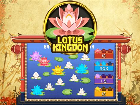 Jogar Lotus Kingdom Com Dinheiro Real