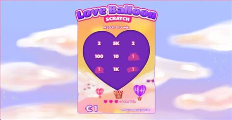Jogar Love Balloon Scratch No Modo Demo