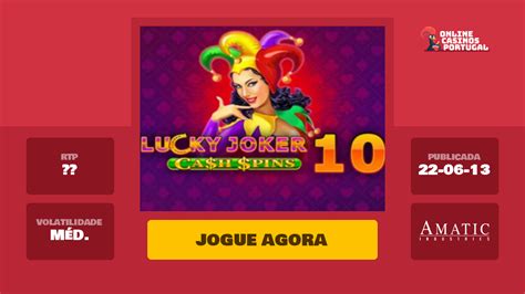 Jogar Lucky Joker 40 No Modo Demo