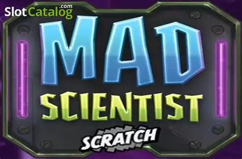 Jogar Mad Scientist Scratch Com Dinheiro Real