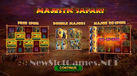 Jogar Majestic Safari Com Dinheiro Real