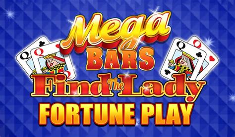 Jogar Mega Bars Find The Lady Fortune Play No Modo Demo