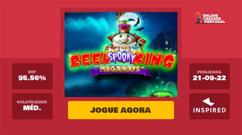 Jogar Reel Spooky King Megaways Com Dinheiro Real