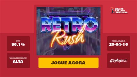 Jogar Retro Rush No Modo Demo