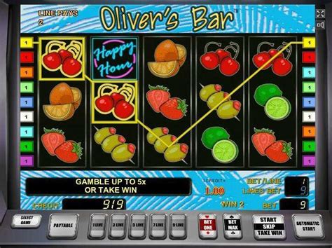 Jogos Gratis De Slot Oliver Bar