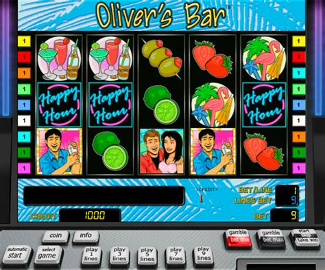 Jogos Gratis De Slot Oliver Bar