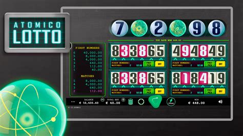 Jogue Atomico Lotto Online