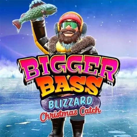 Jogue Bigger Bass Blizzard Christmas Catch Online