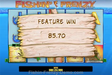 Jogue Fishin Frenzy All Stars Online