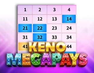 Jogue Keno Megapays Online