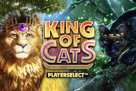Jogue King Of Cats Megaways Online