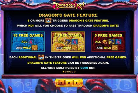 Jogue Legend Of Dragon Koi Online