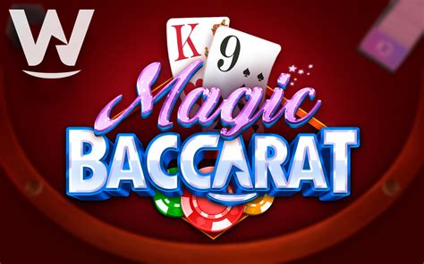 Jogue Magic Baccarat Online