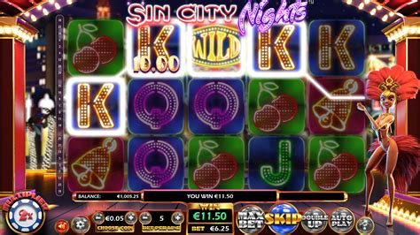 Jogue Sin City Nights Online