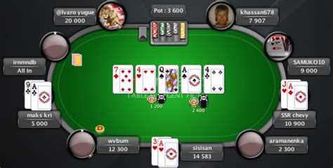 Jouer Holdem Poker En Ligne