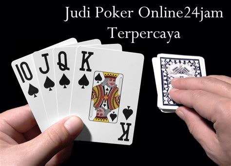 Judi De Poker Online 24 Jam