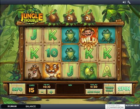 Jungle Trouble Pokerstars