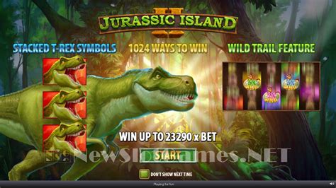 Jurassic Island 2 888 Casino