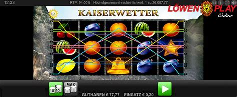 Kaiserwetter 888 Casino