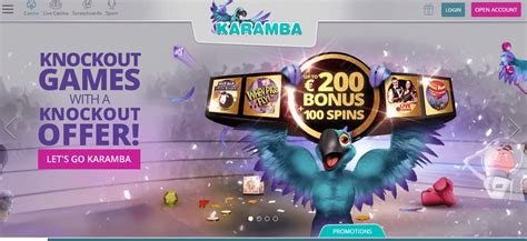 Karamba Casino Bonus