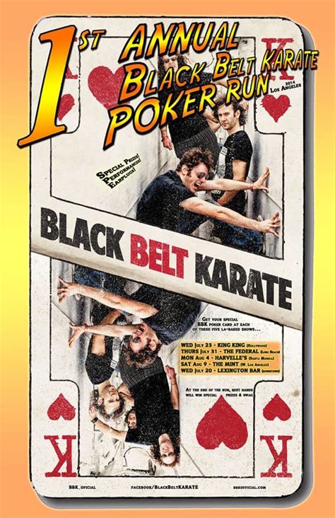 Karate Poker