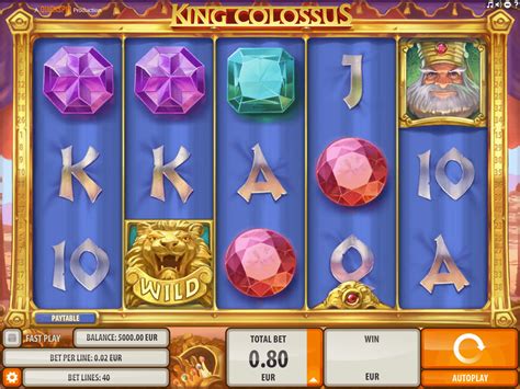 King Colossus Pokerstars