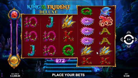 King Of The Trident Deluxe Slot Gratis