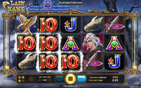 Lady Hawk Slot Gratis