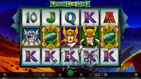 Legend Of Loki Slot - Play Online