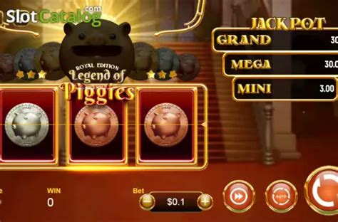 Legend Of Piggies Royal Edition 888 Casino