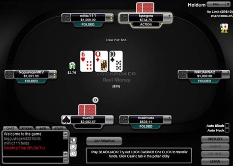 Lock Poker Retirada