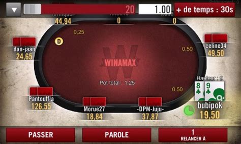 Logiciel Calculateur Poker Gratuit A Winamax