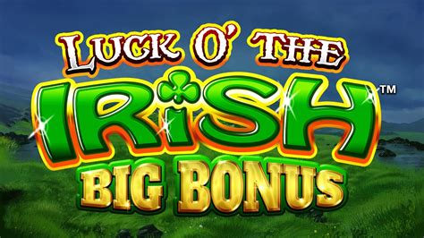 Luck O The Irish Big Bonus Novibet