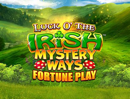 Luck O The Irish Mystery Ways Leovegas