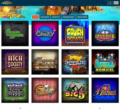 Lucky Nugget Casino Sem Deposito Codigo Bonus