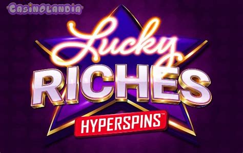 Lucky Riches Hyperspins Slot - Play Online