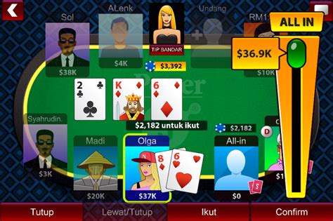 Luxuosos De Poker Indonesia Texas Holdem