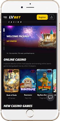 Lvbet Casino Mobile