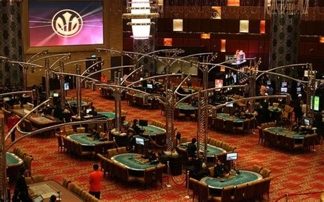 Macau Industria De Jogos De Azar Historia