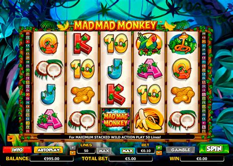 Mad Mad Monkey Scratch 888 Casino
