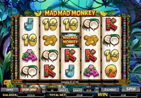 Mad Monkey Slot Gratis