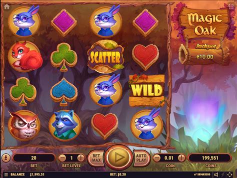 Magic Oak Slot Gratis