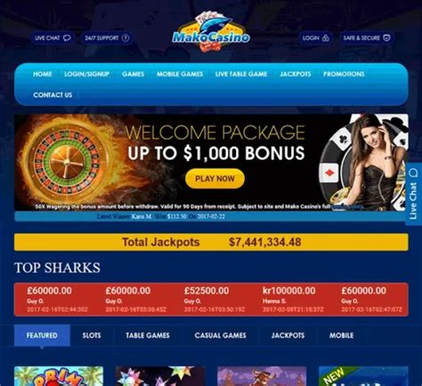 Mako Casino Online