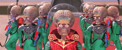 Mars Attacks Blaze