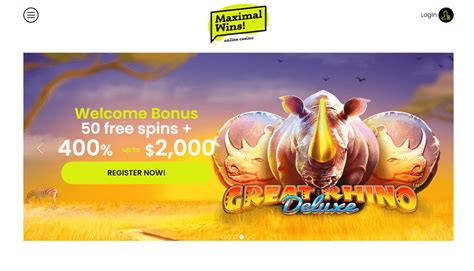 Maximal Wins Casino App