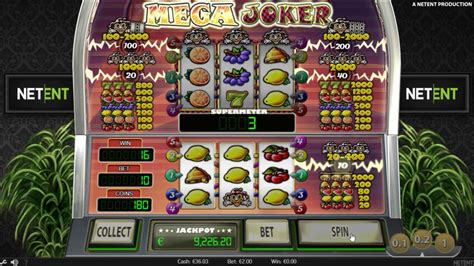 Mega Joker Jackpot Pokerstars
