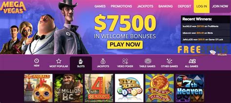 Megavegas Casino Bonus