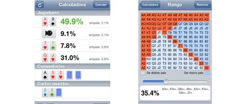 Melhor Calculadora De Probabilidades De Poker Para Iphone